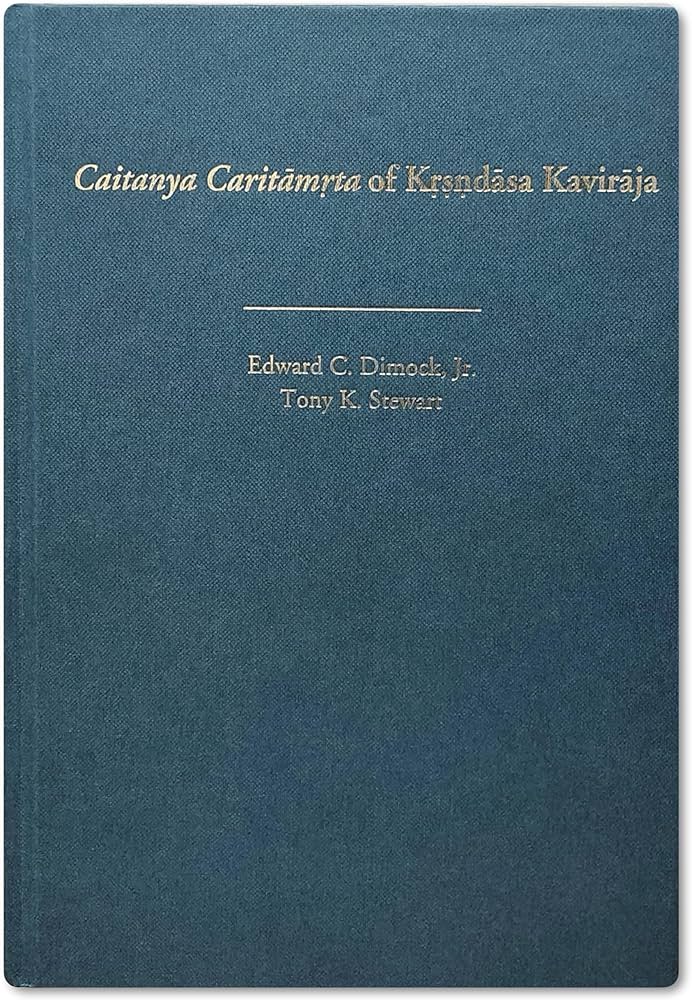 Caitanya Caritamrta Of Krsnadasa Kaviraja