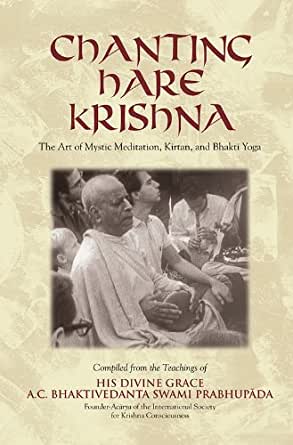 Chanting Hare Krishna torslite