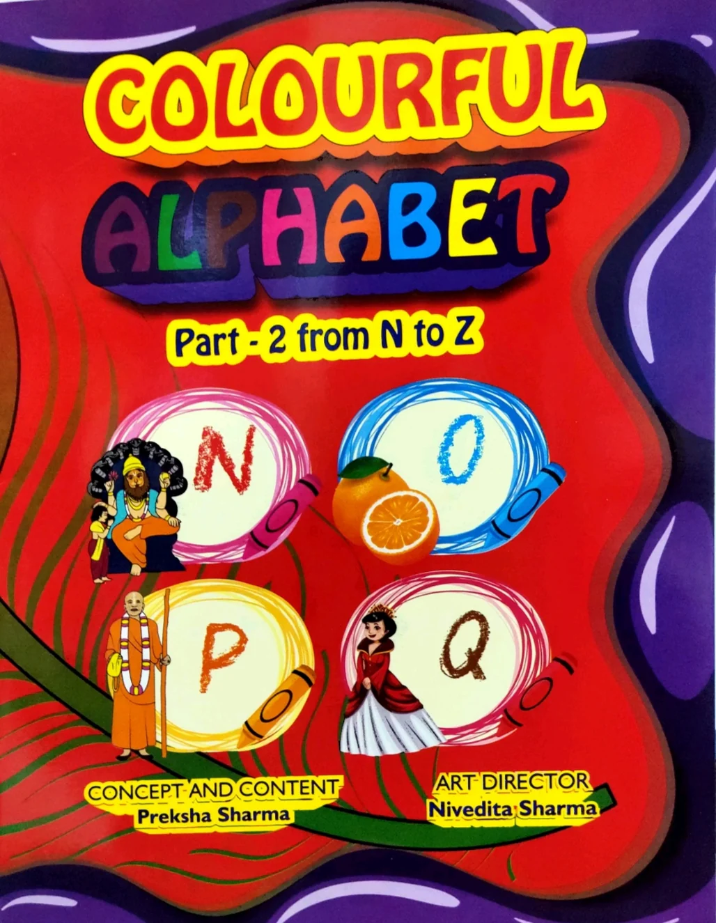 Colourful Alphabet (Part-1 & 2) - Image 3