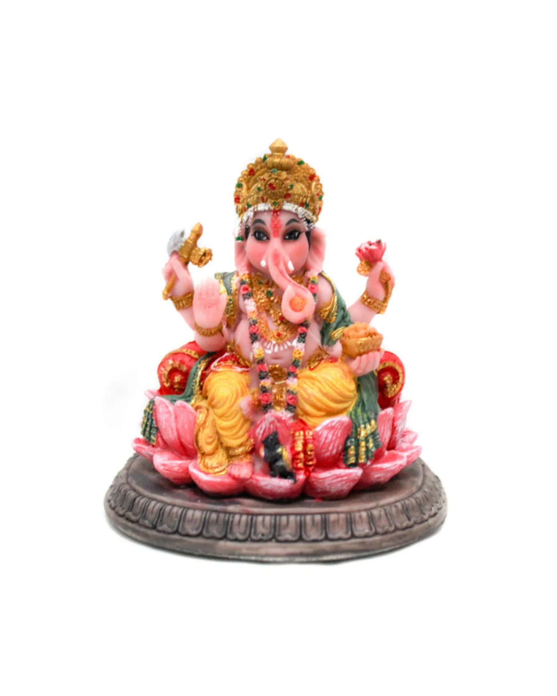 BLESSING GANESHA  12 CM.