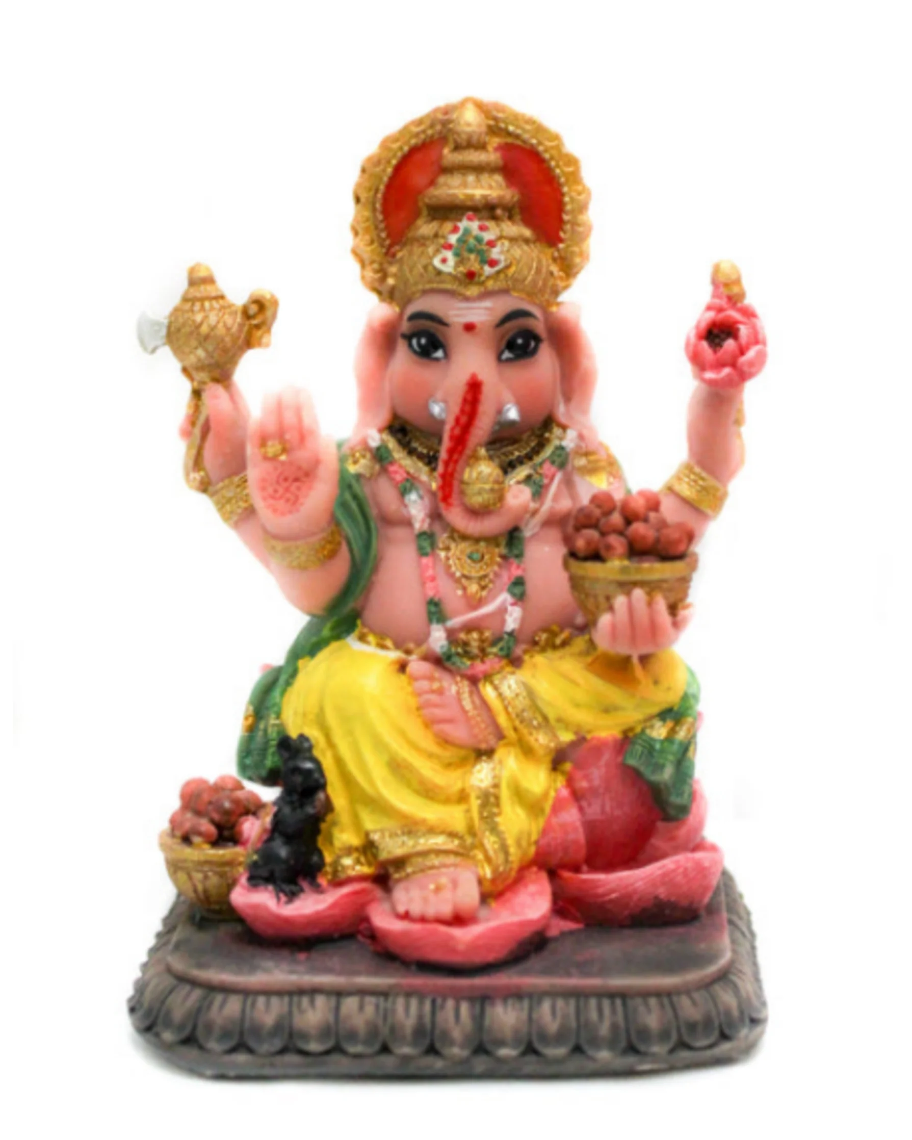 MINI GANESH  10 CM.