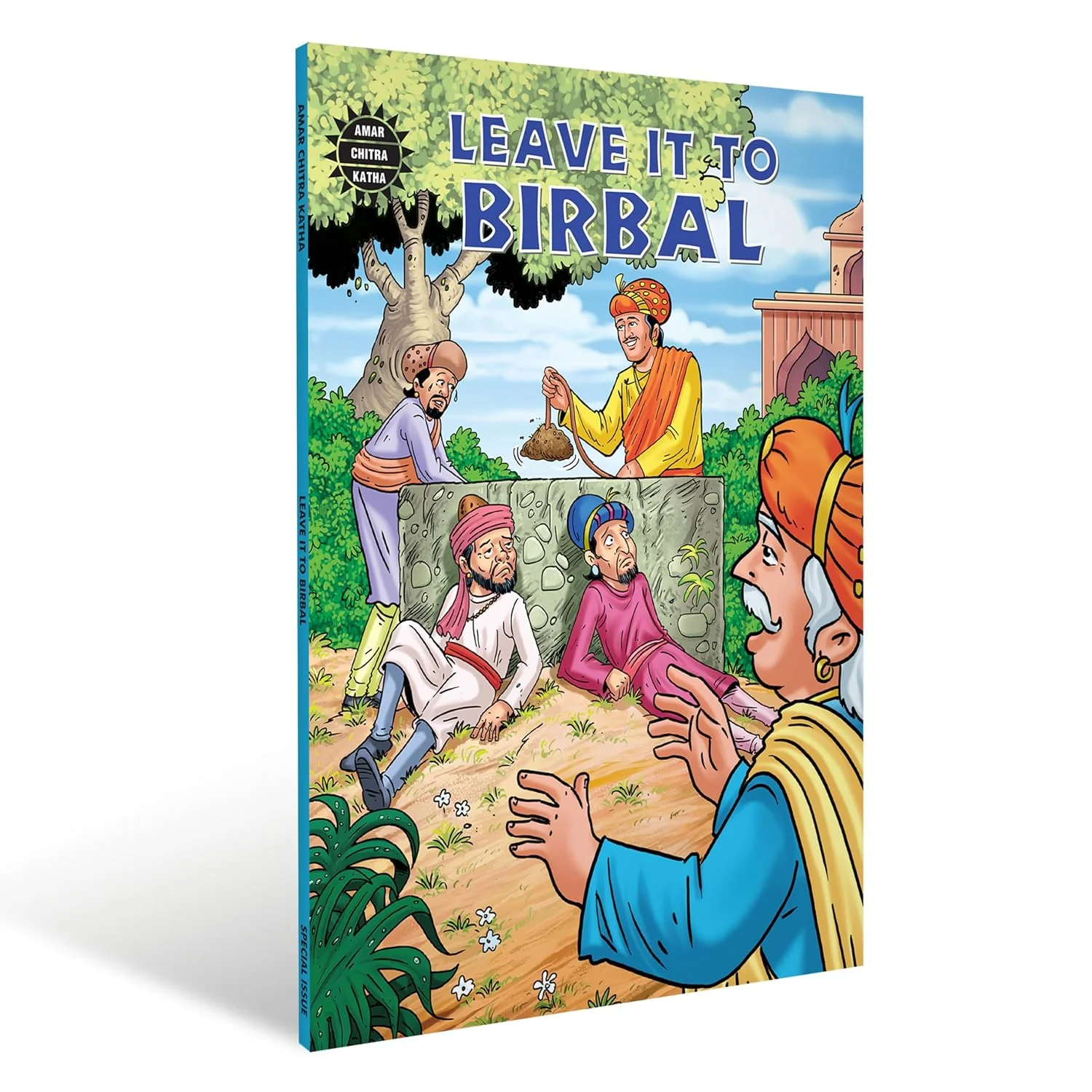 Leave It To Birbal (Amar Chitra Katha)