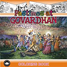 Govardhana Coloring Book