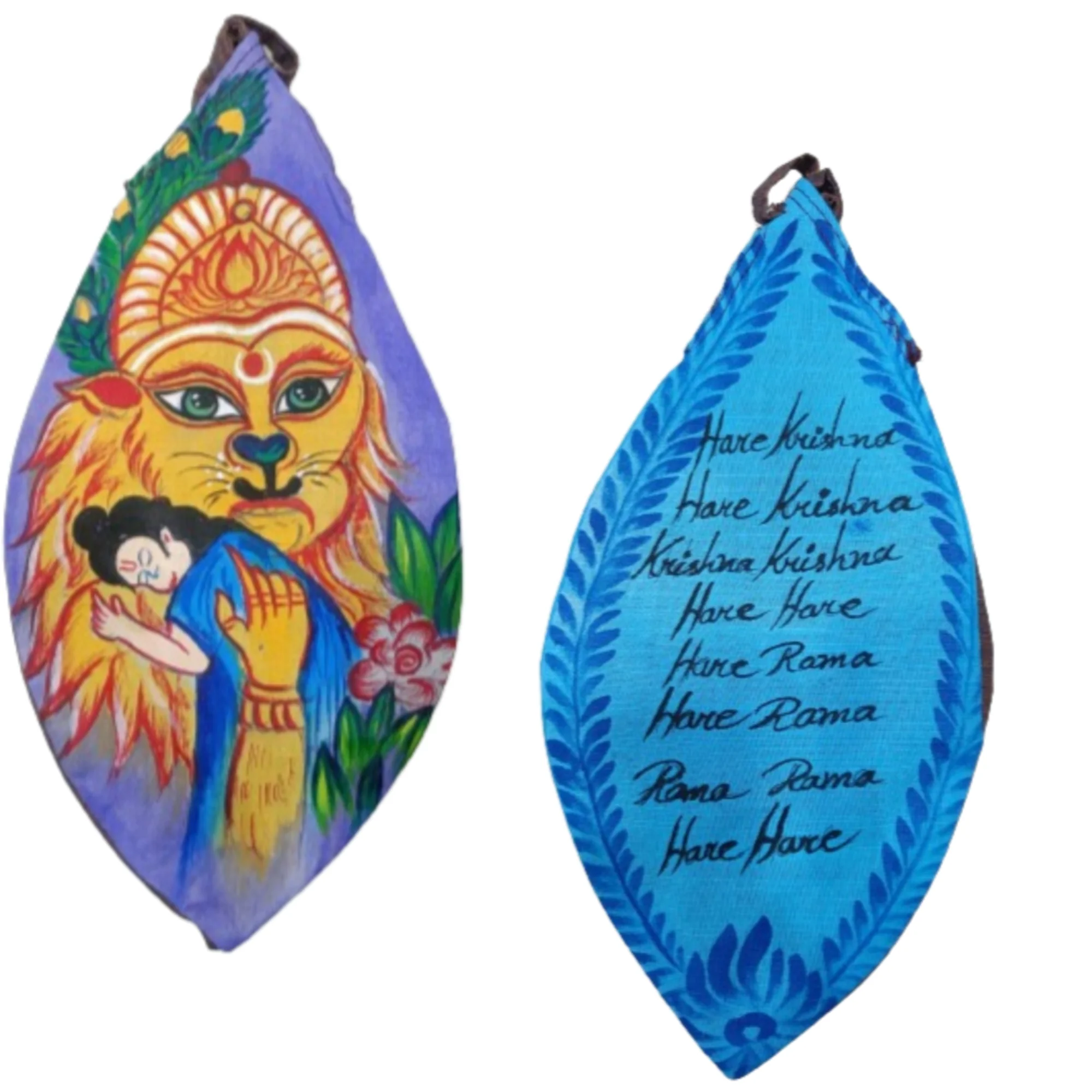 Narsimbha Prahad Hand Painted Bead Bags