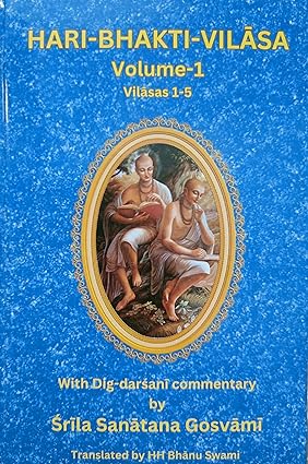 Hari Bhakti Vilasa Volume-1