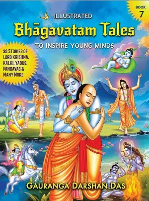 Illustrated Bhagavatam Tales Book - 7