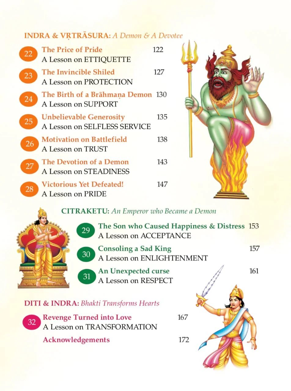 ILLUSTRATED BHAGAVATAM TALES to Inspire Young Minds - Book 2 - Image 4