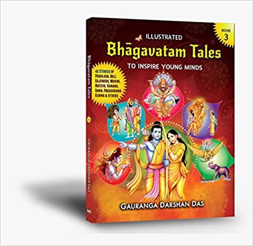 Illustrated BHAGAVATAM TALES to Inspire Young Minds - Book 3 - Image 3