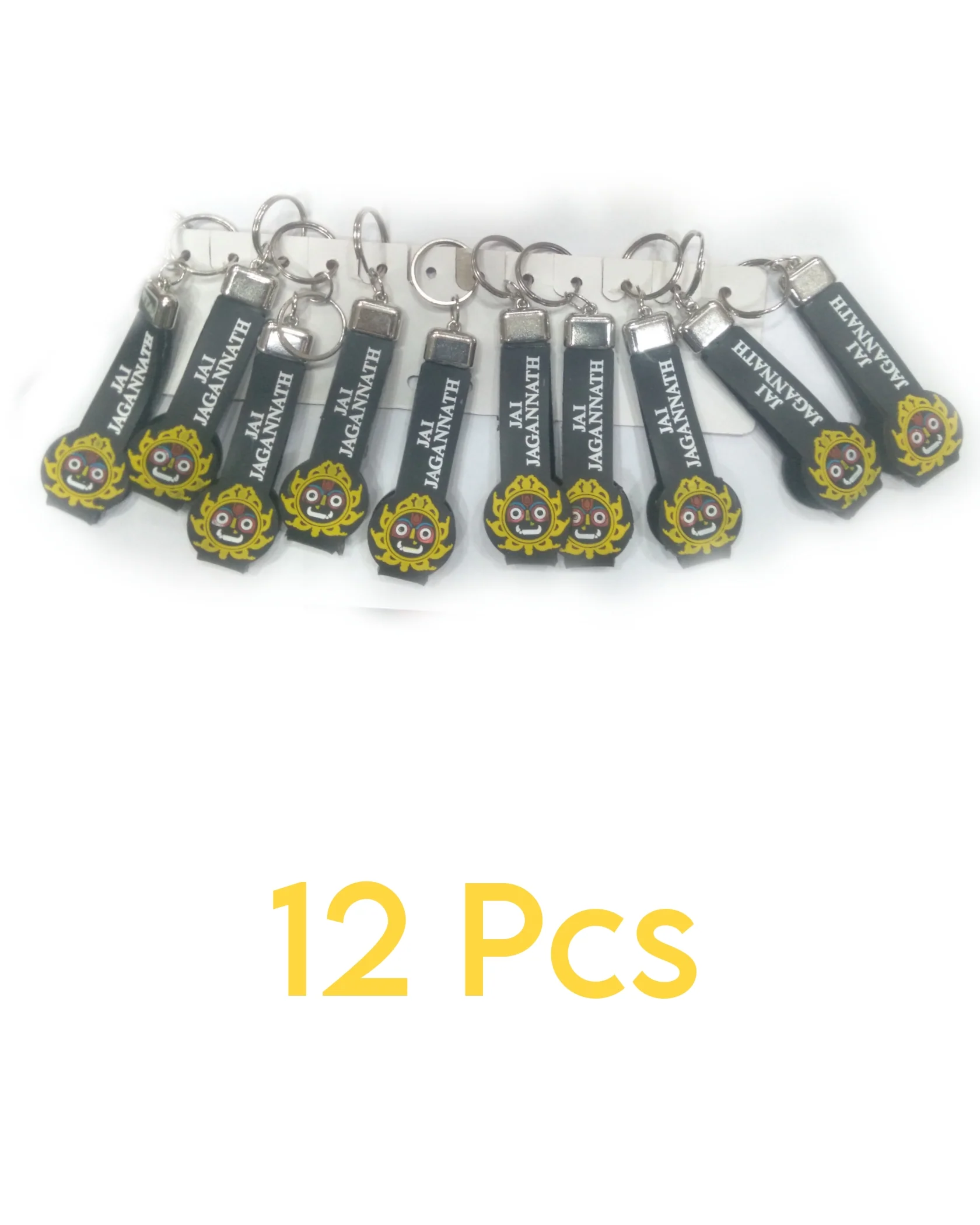 Jagannatha Fancy Keychain ( 12 Pcs) - Image 3