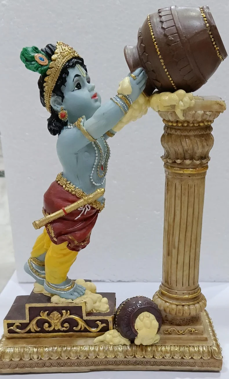 Krishna Pillar (9 Inches)