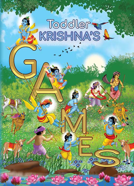 Krishna's Games (Toddler Book)