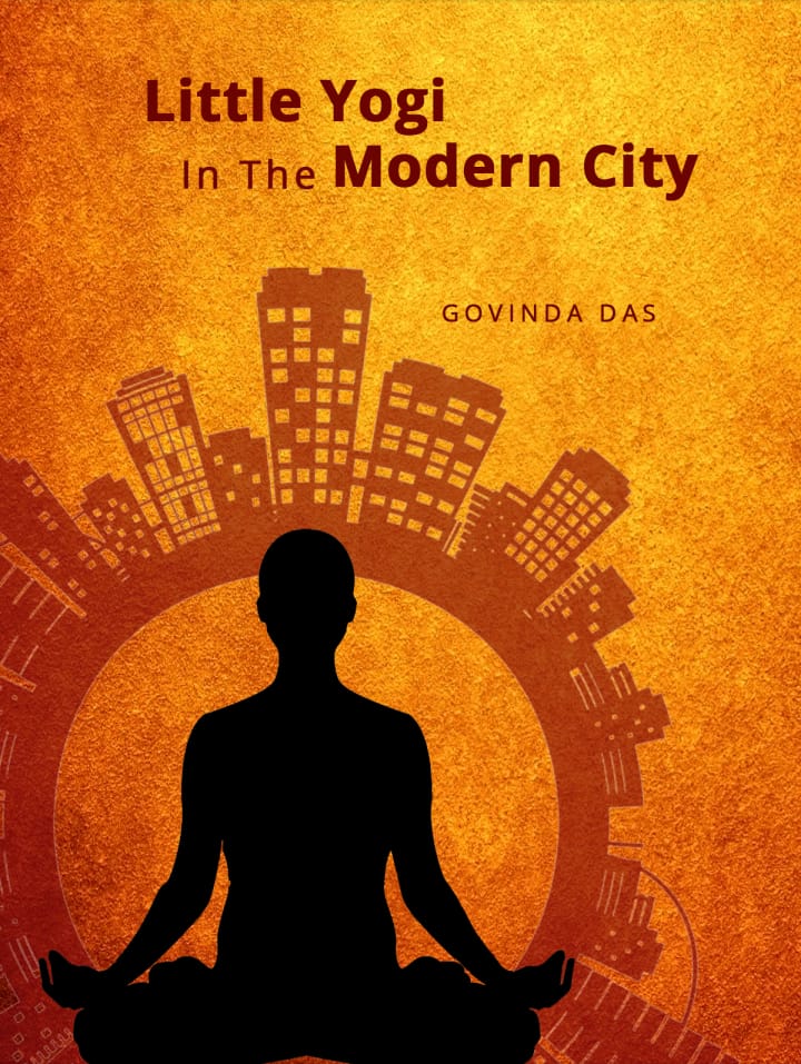 Little Yogi in the Modern City