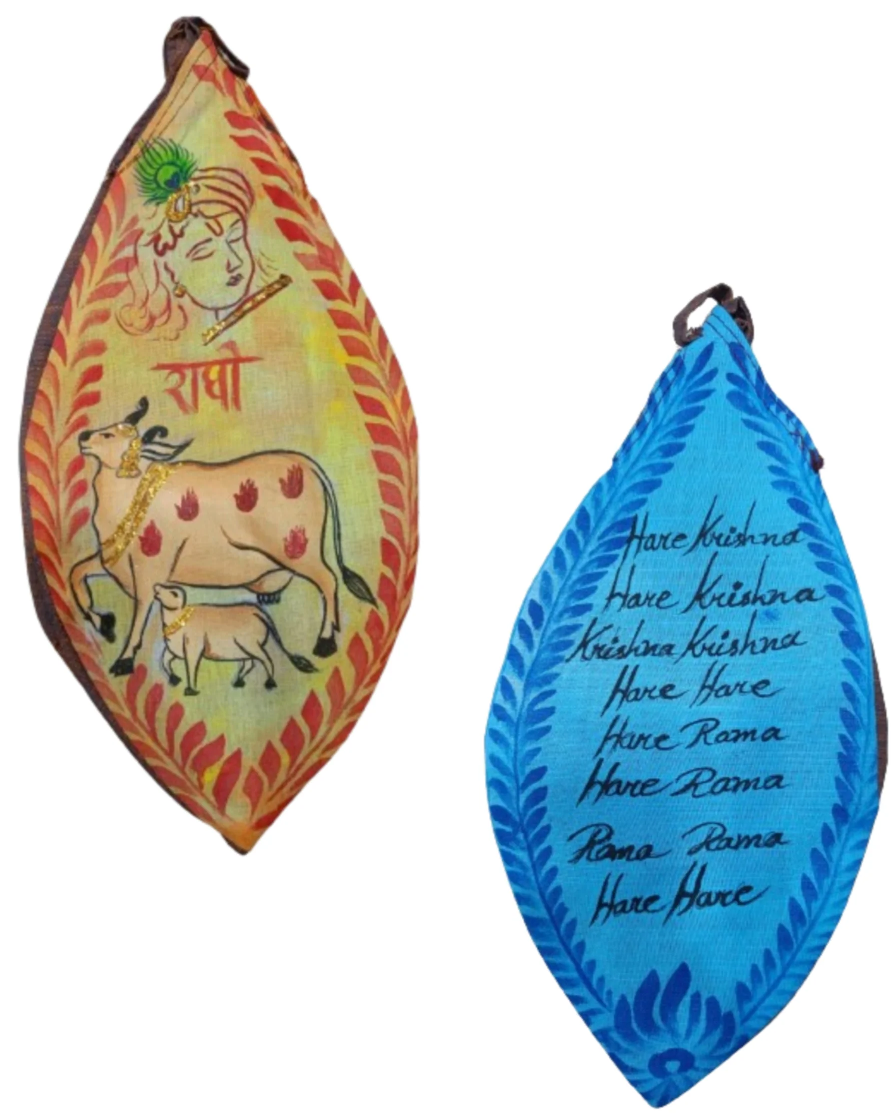 Kamdhenu Hand Painted Bead Bags