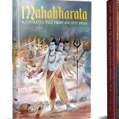 Mahabharata Illustrated Tale From Ancient India