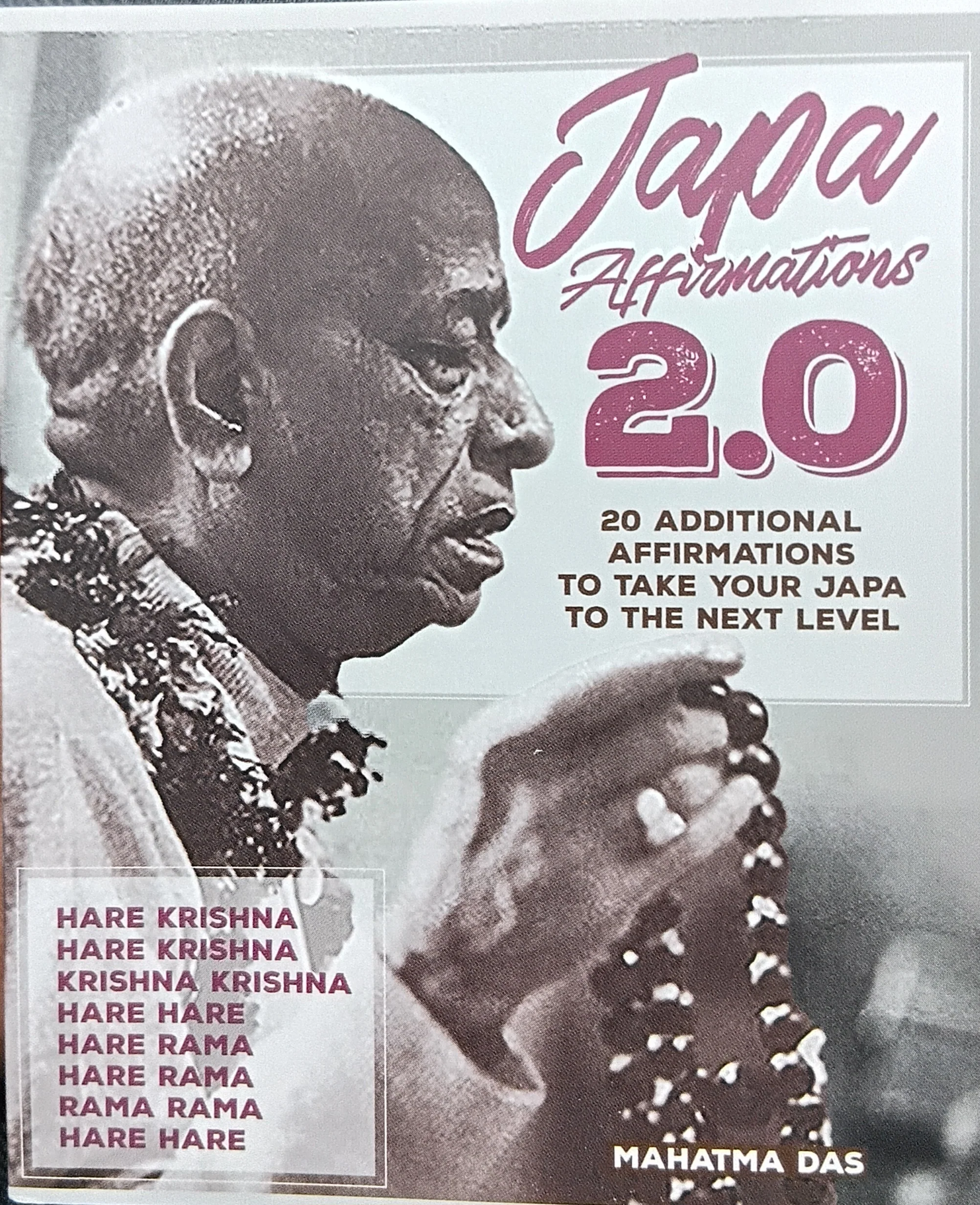 Japa Affirmation 2.0 By Mahatma Das