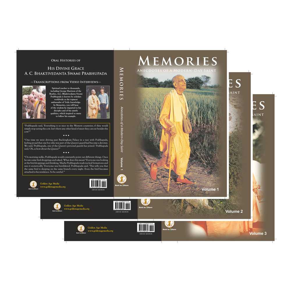 Memories Anecdotes Of A Modern-Day Saint (Set of 3 Volumes) - Image 5