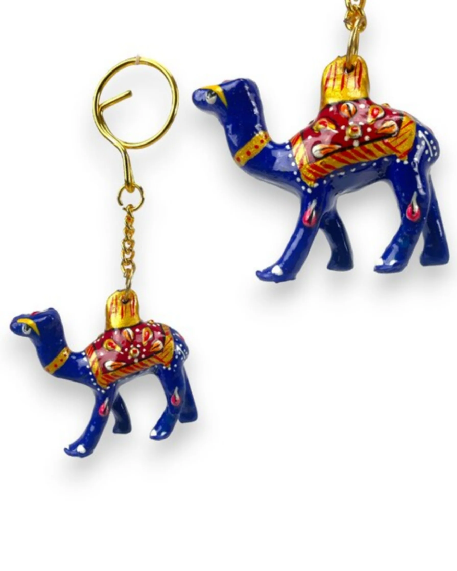Metal Camel KeyChain