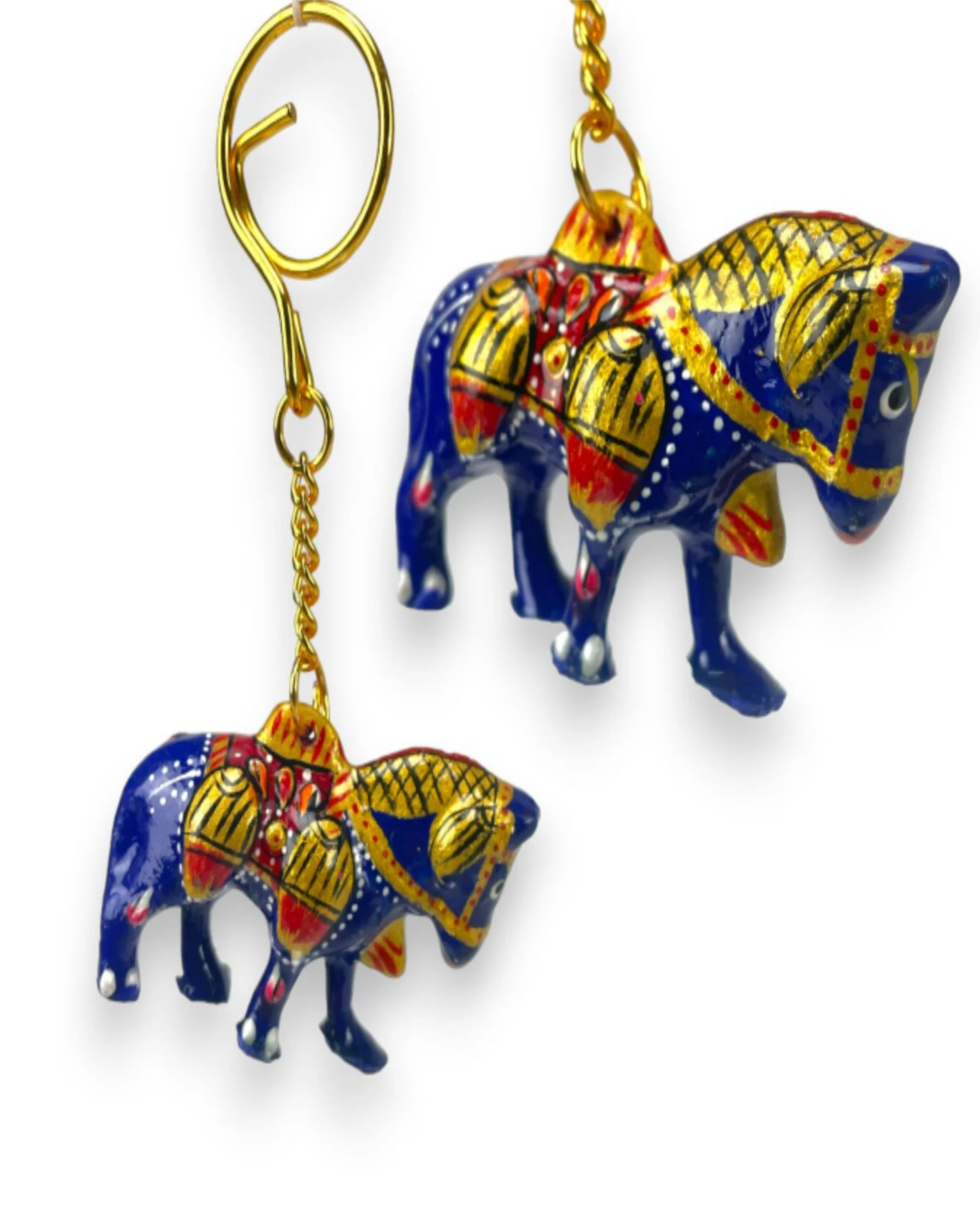 Metal Horsel KeyChain