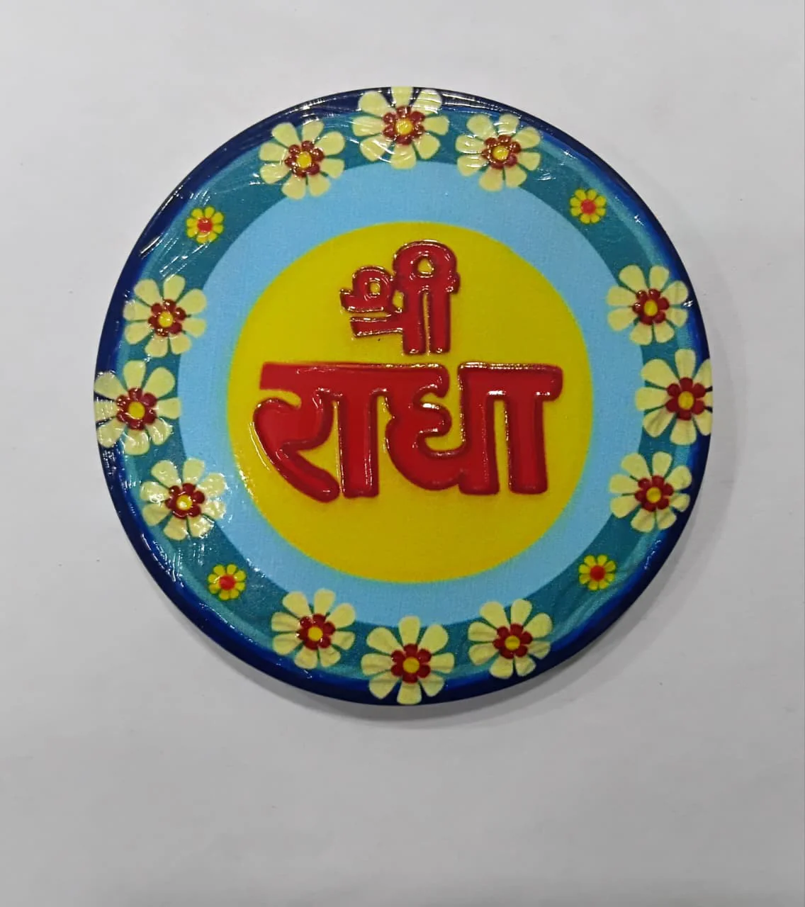 Polyresin Round Fridge Magnets - Image 2