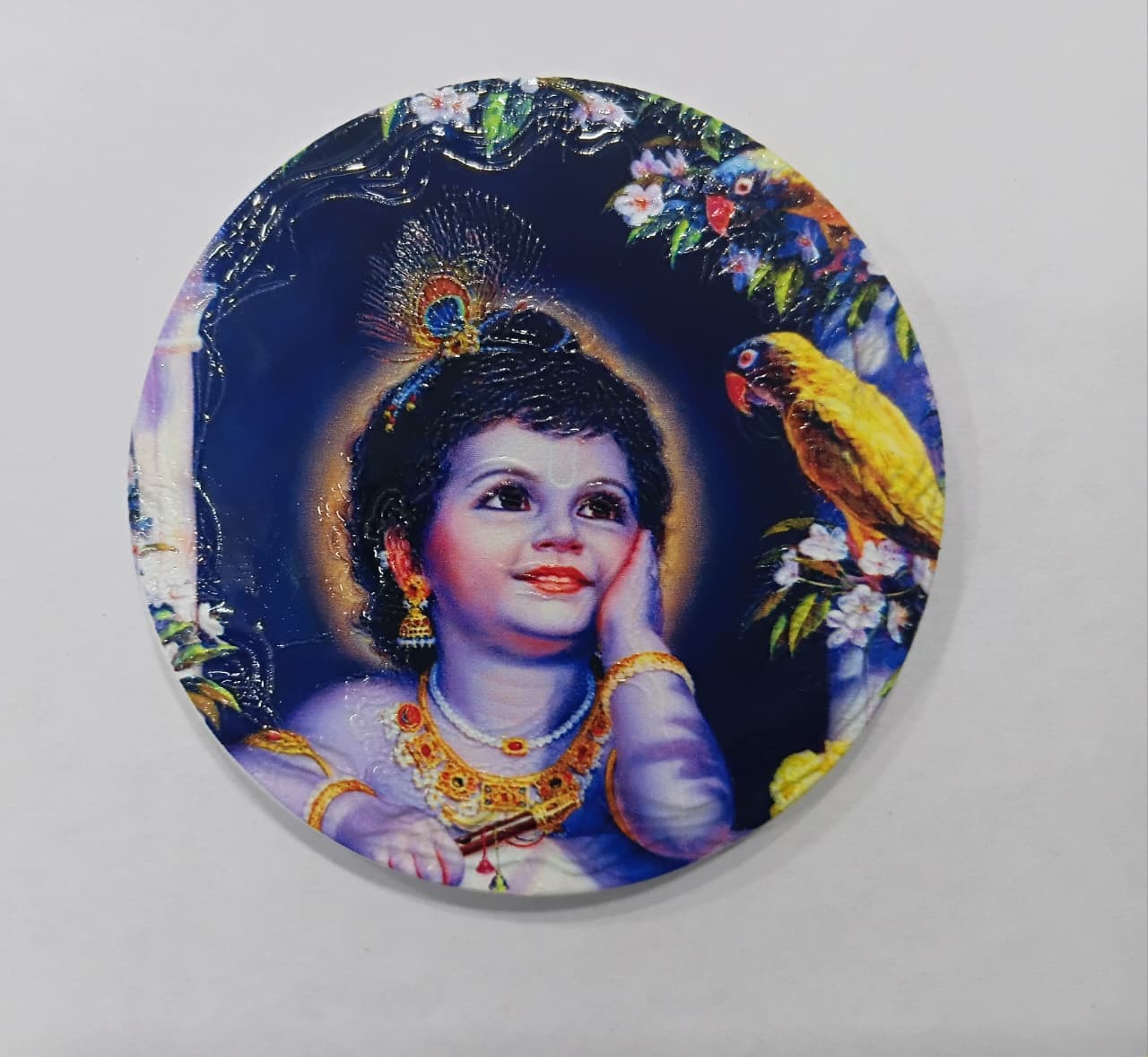 Polyresin Round Fridge Magnets - Image 6
