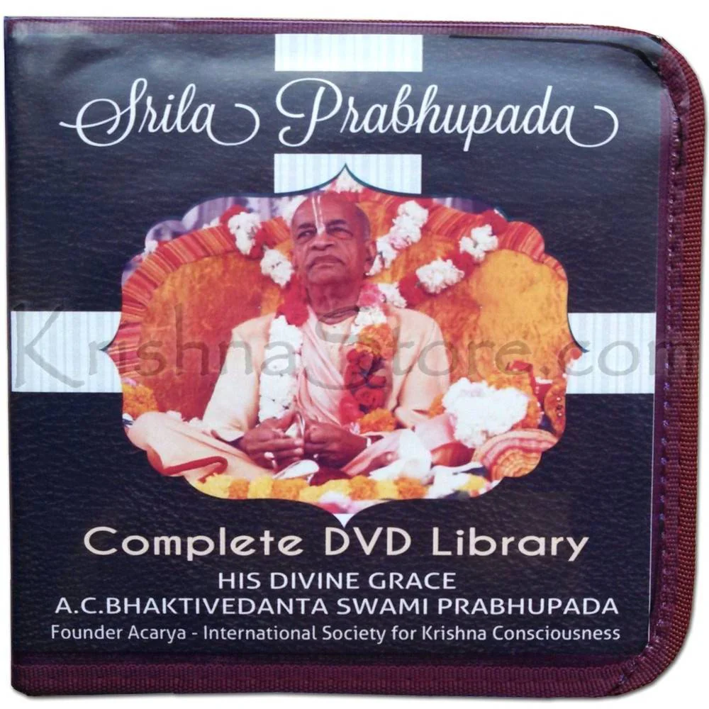 Prabhupada DVD Set