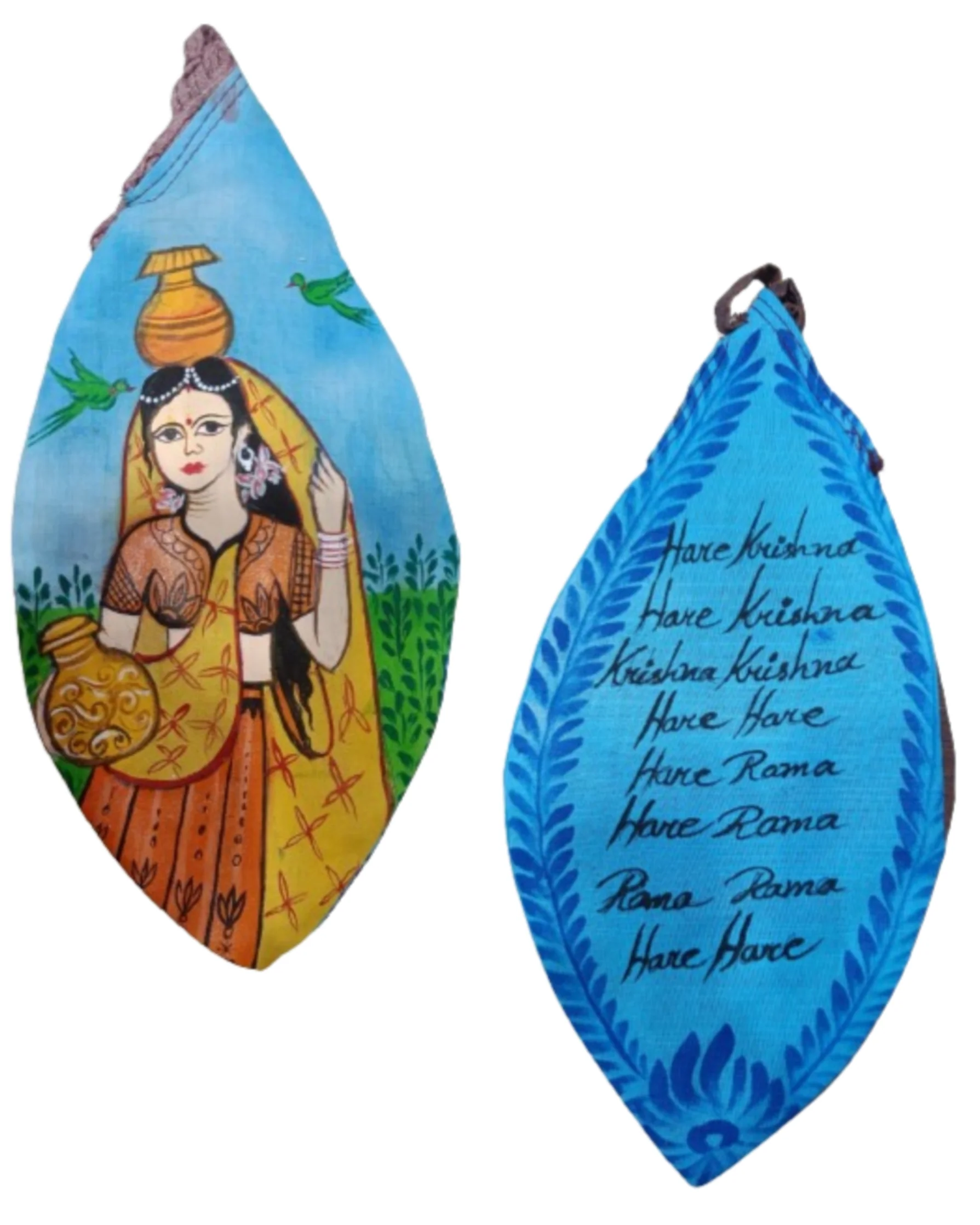 Radha Hand Painted Bead Bags