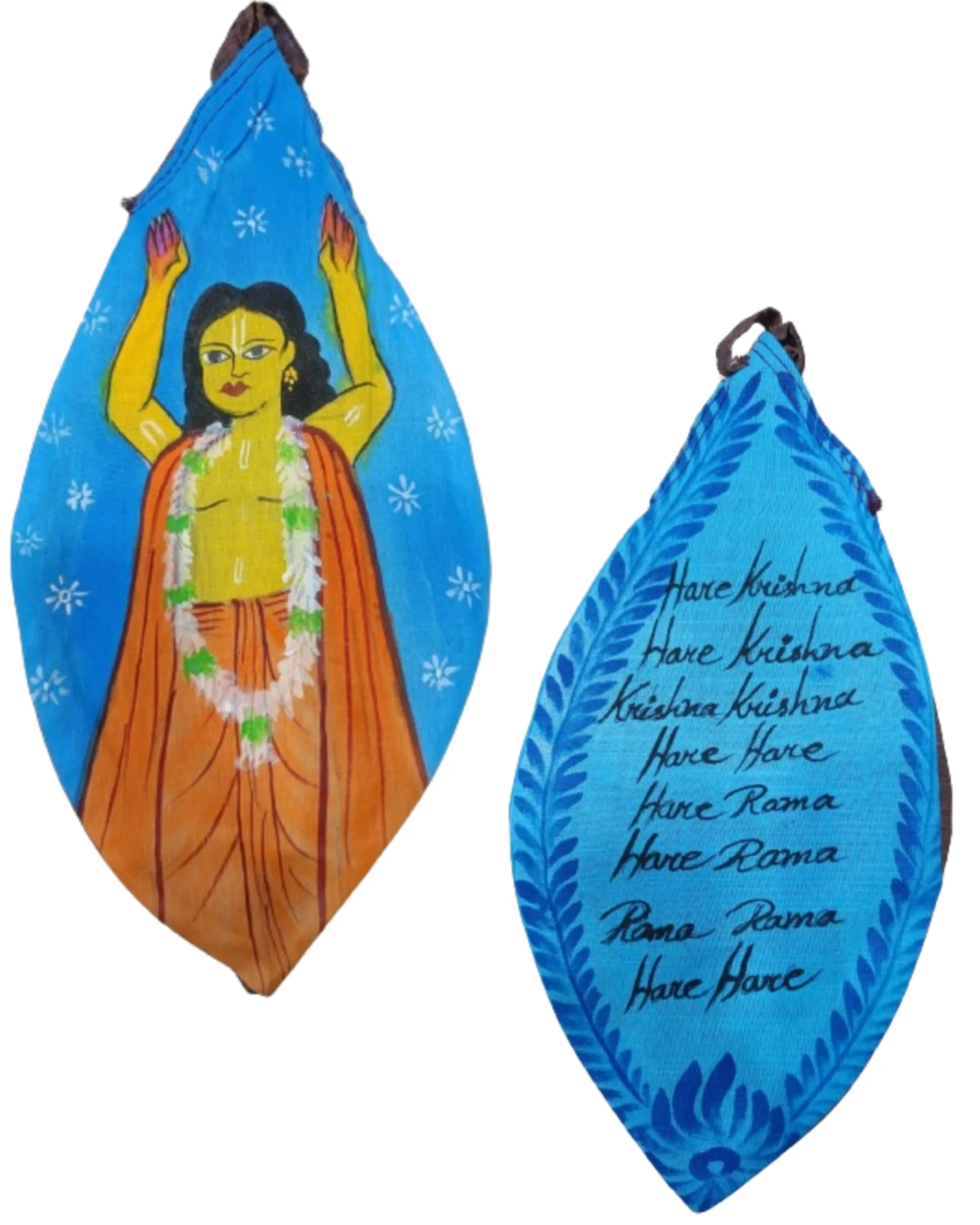 Chaintanya Hand Painted Bead Bags