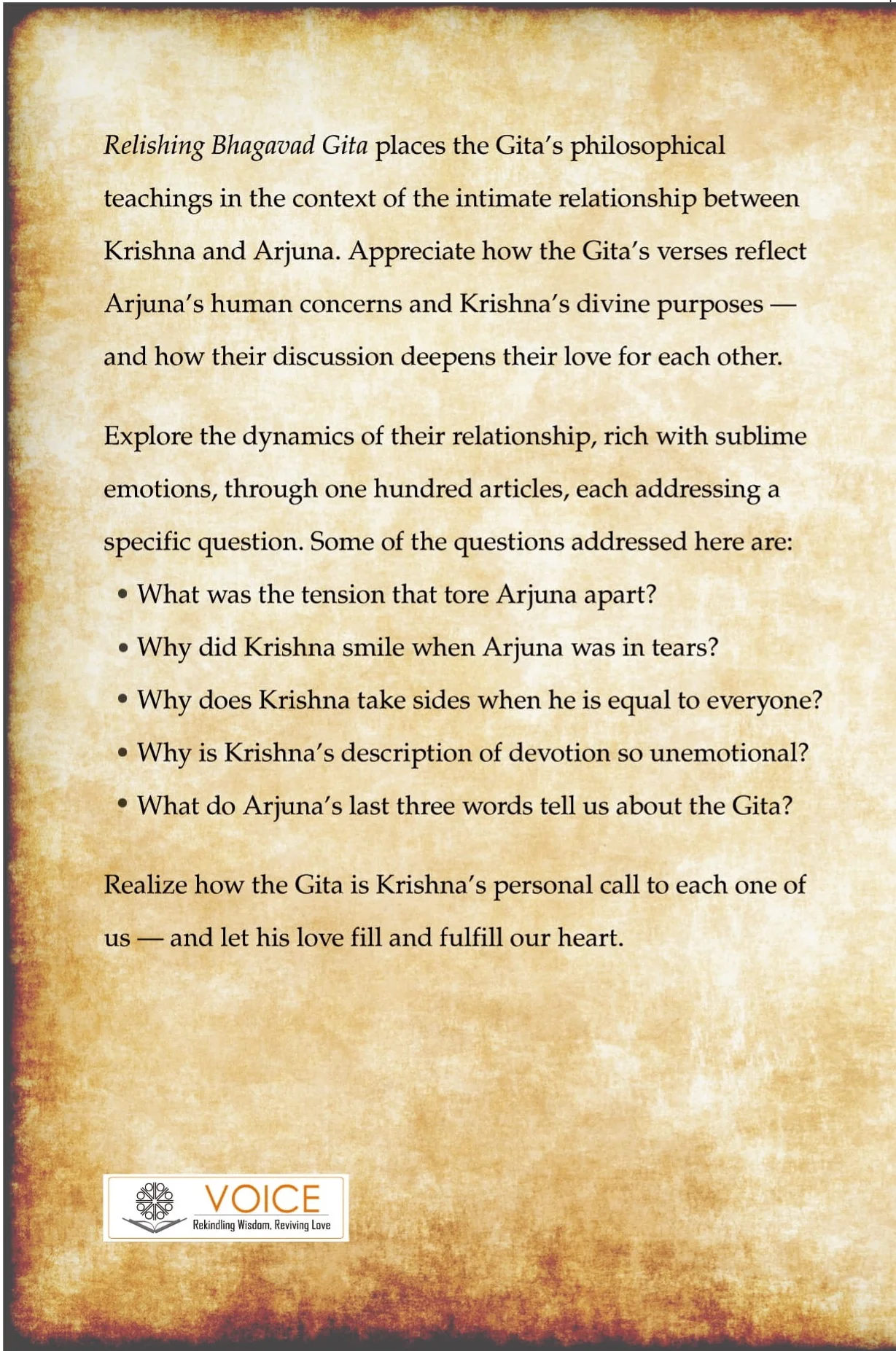 Relishing Bhagavad Gita - Image 2