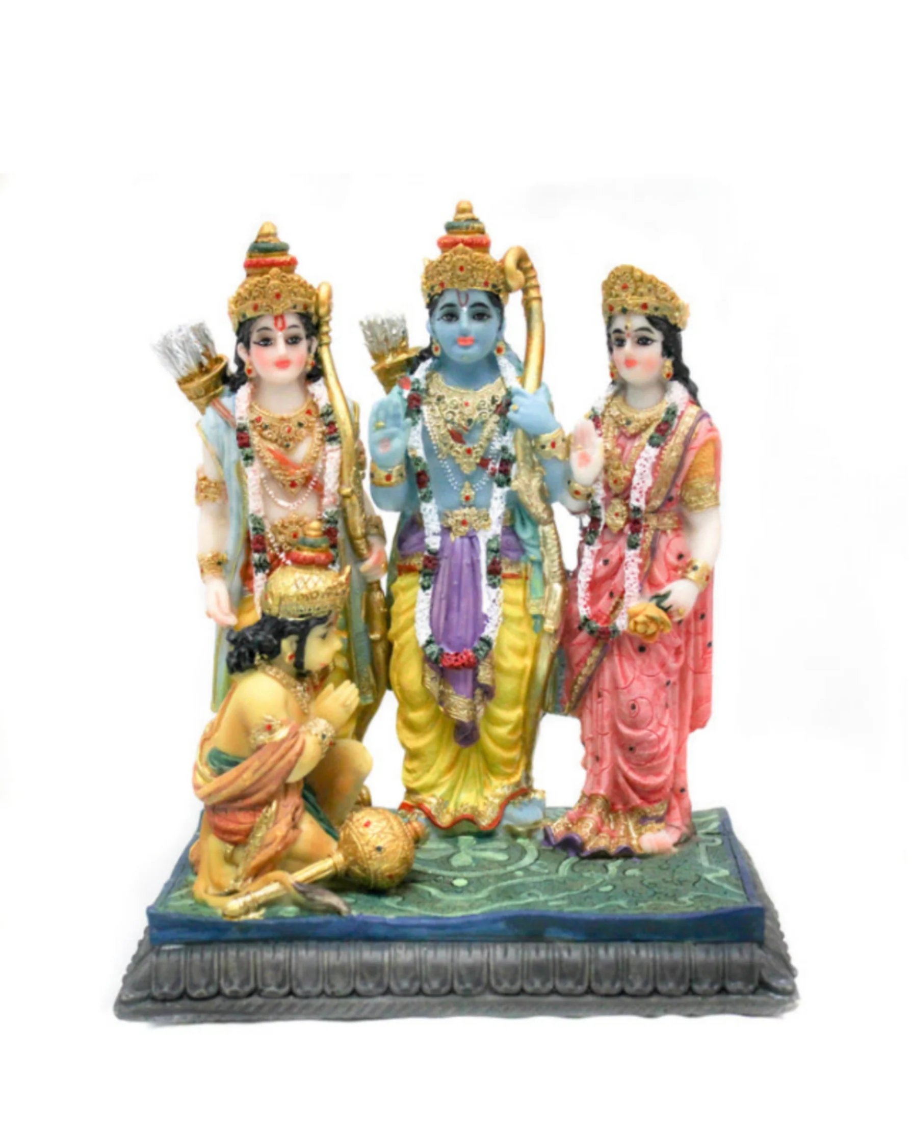 SITA RAM FAMILY 18 CM.