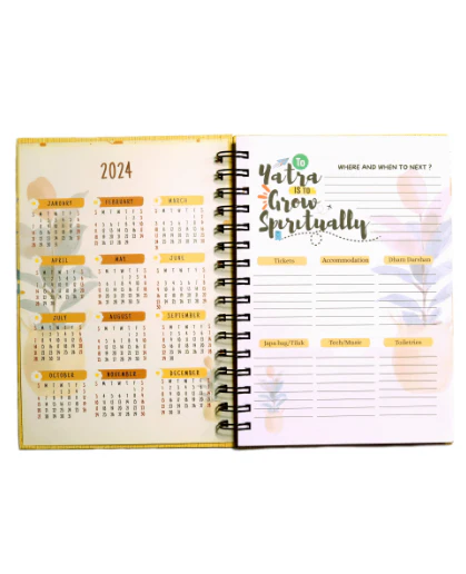Spiritual Planner Dairy - Image 3