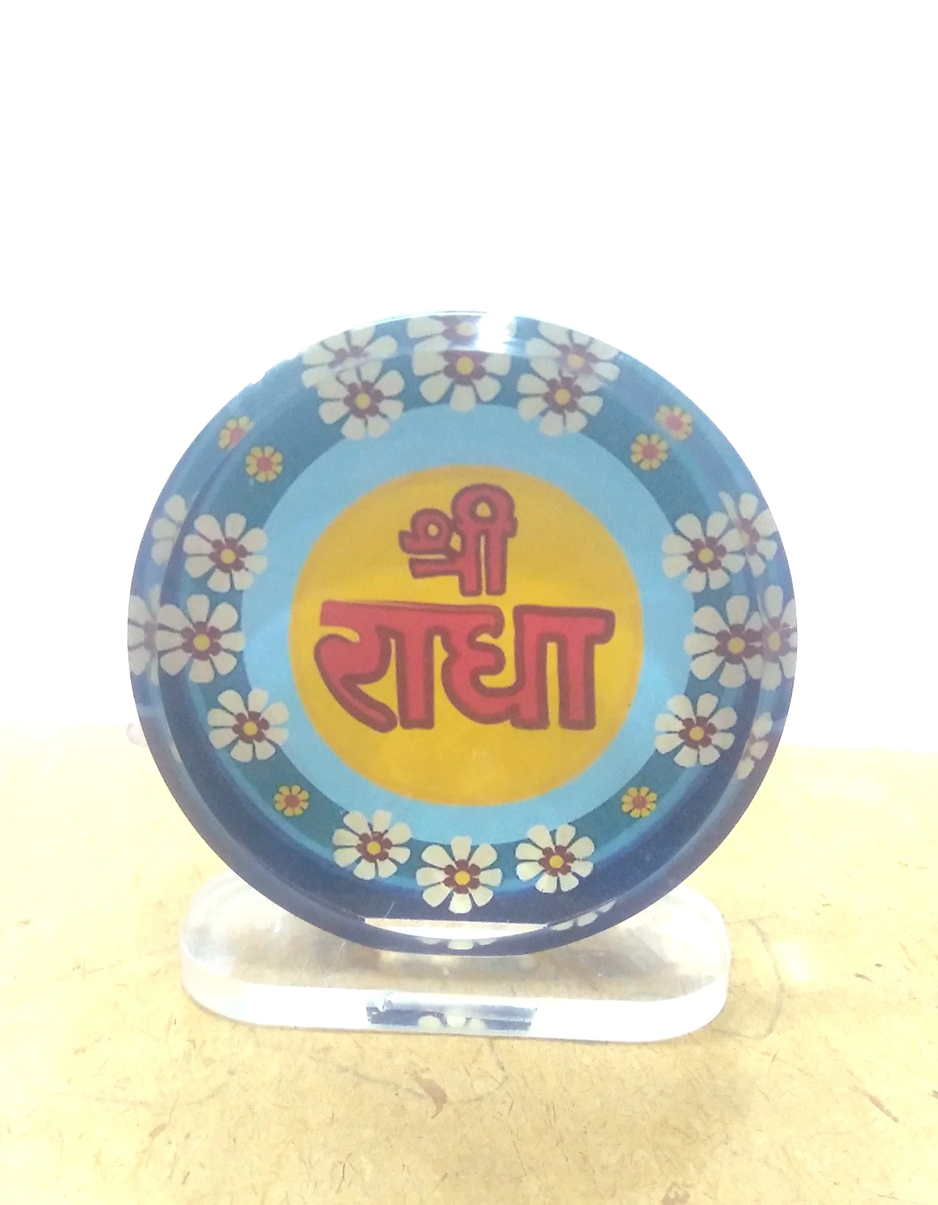 Sri Radha AcrylicPhone Frame - Image 3