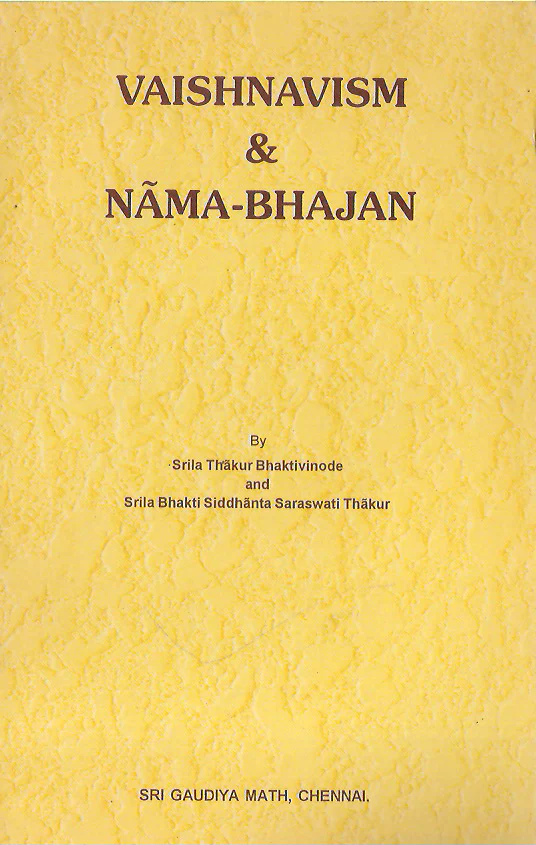 Vaishnavism & Nama-Bhajan