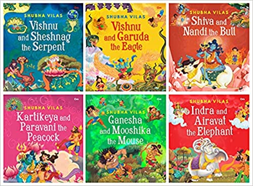 Vehicles of Gods (Set of 6 Books)